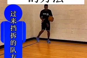 篮球队防守训练教学视频